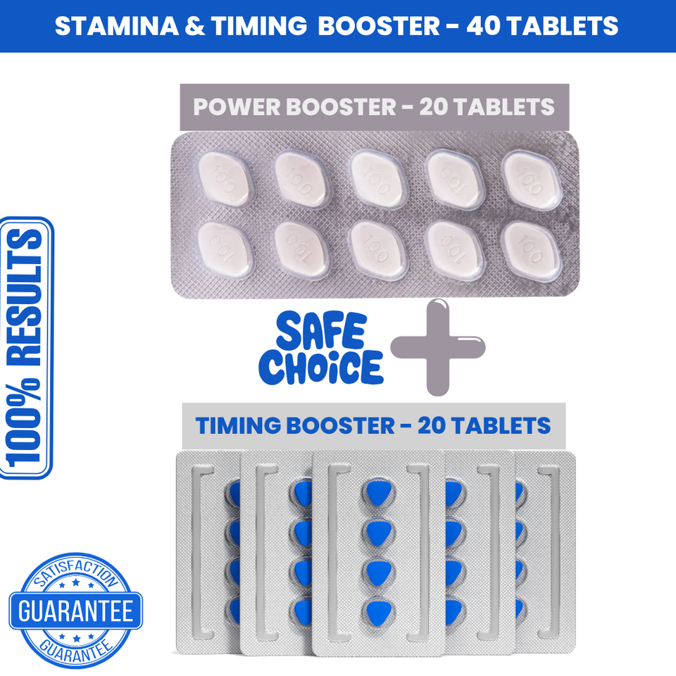 Vig Max Tablet Pack of 10 | 40 Tablets
