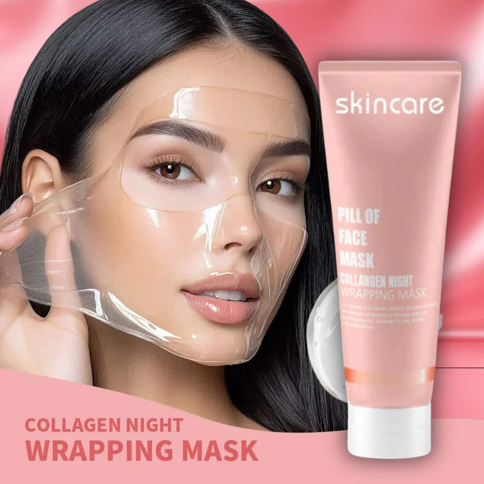 Korean Collagen Night Wrapping Peel Off Mask (3-Month Portion Pack) – Buyoom