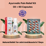 Flexigard Kit Oil + 60 Capsules 100% Natural