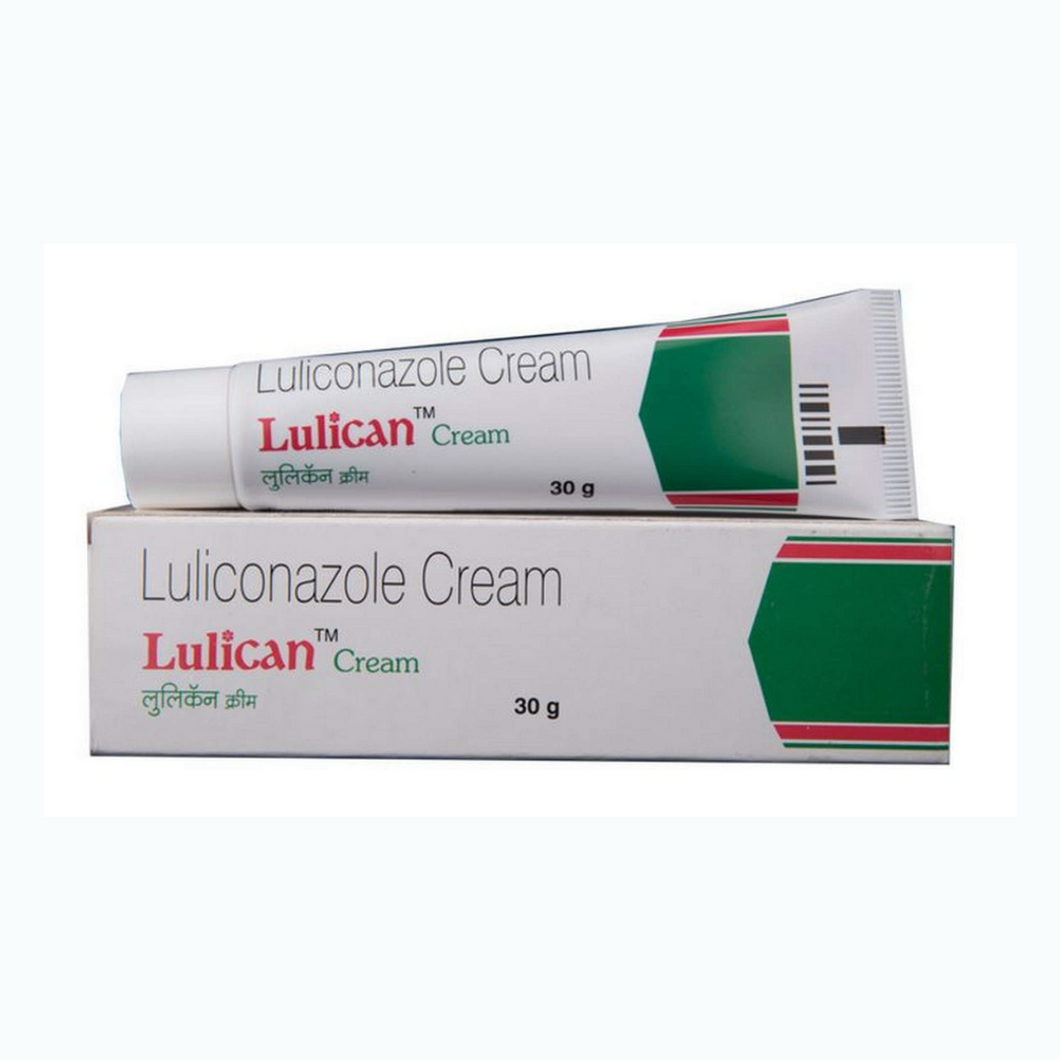 Lulycan 1% Cream Pack of 5 Tube