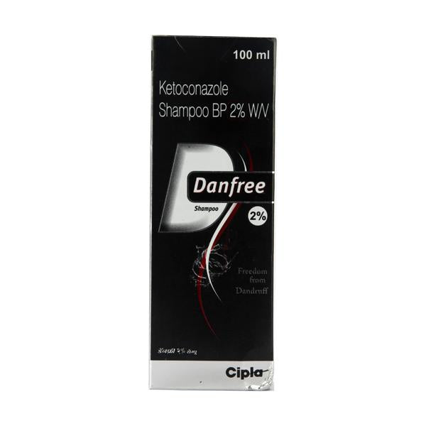 DANFREE SHAMPOO (2%) PACK OF 3