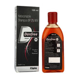 DANFREE SHAMPOO (2%) PACK OF 3