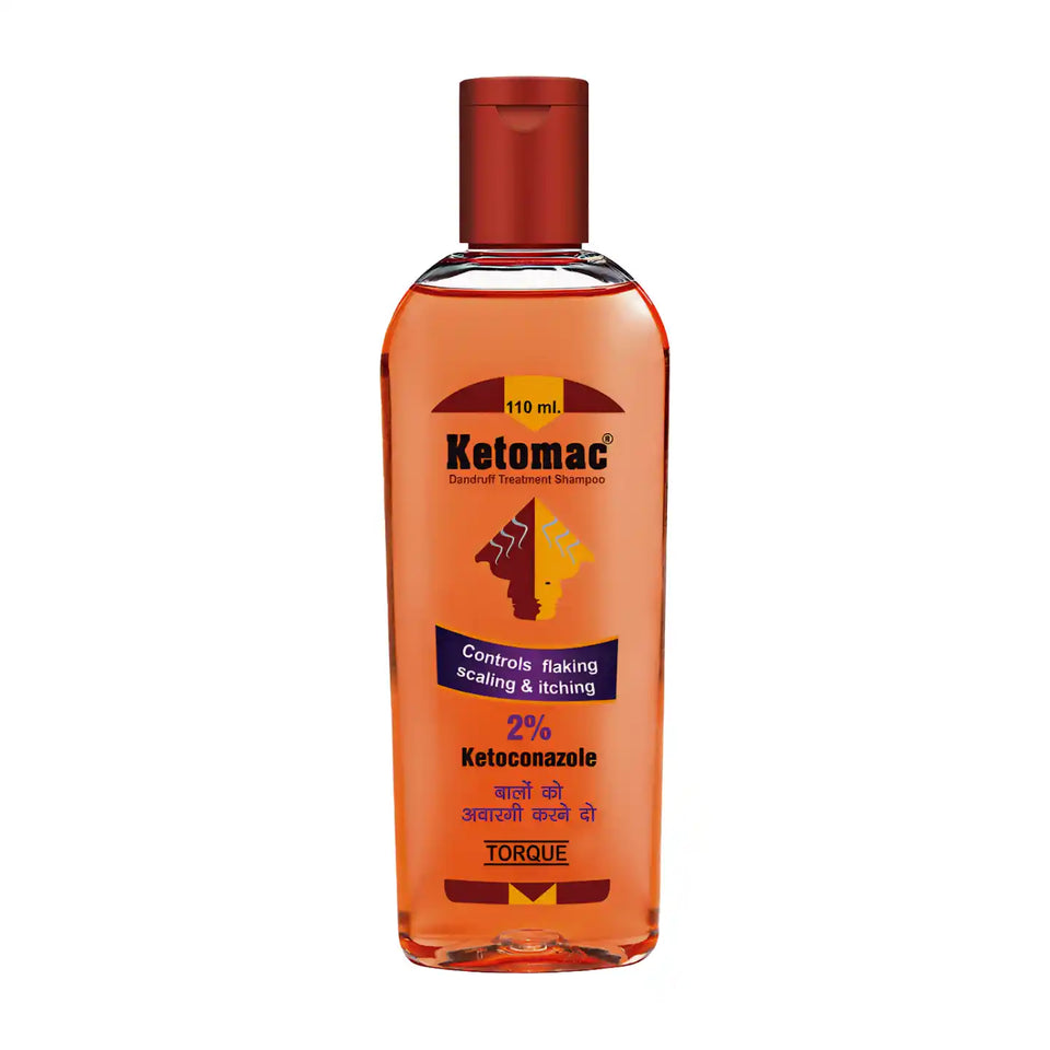 KETOMAC SHAMPOO PACK OF 3